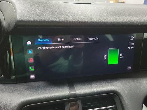 2021 Porsche Taycan Base