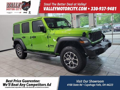 2025 Jeep Wrangler Sport