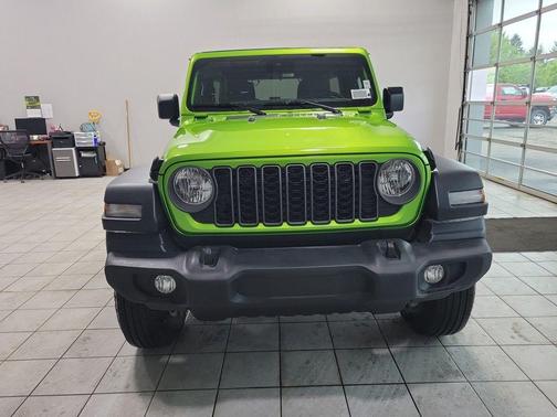 2025 Jeep Wrangler Sport