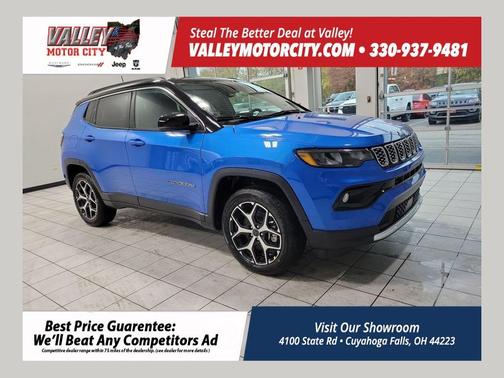 2026 Jeep Compass Limited