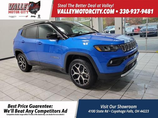 2026 Jeep Compass Limited
