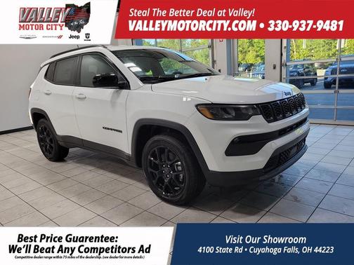2026 Jeep Compass Latitude