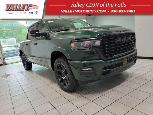 Serrano Red 2026 RAM 1500 Laramie