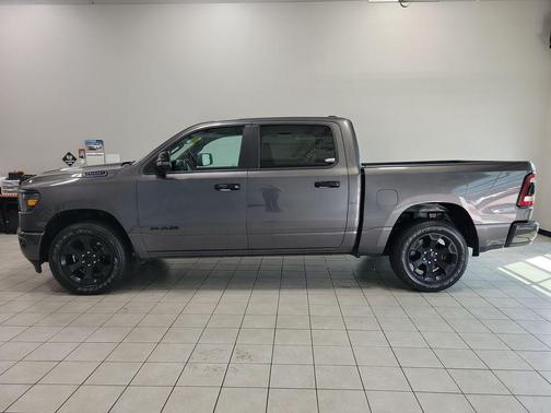 Granite Crystal Clearcoat Metallic 2023 RAM 1500 Big Horn