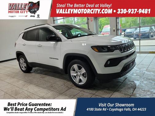 2022 Jeep Compass Latitude