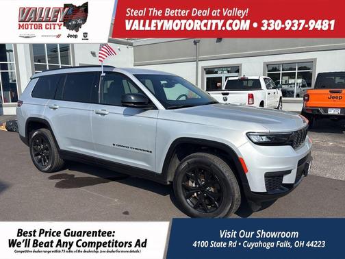 2024 Jeep Grand Cherokee L Laredo