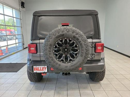 2018 Jeep Wrangler Unlimited Rubicon