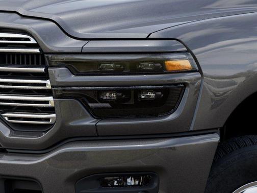 Granite Crystal Clearcoat Metallic 2026 RAM 3500 Laramie