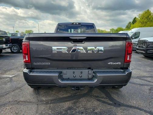 Granite Crystal Clearcoat Metallic 2026 RAM 3500 Laramie