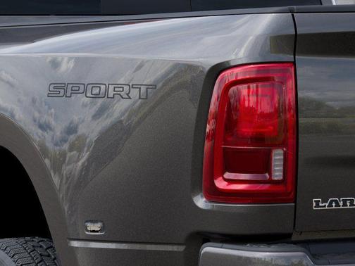 Granite Crystal Clearcoat Metallic 2026 RAM 3500 Laramie