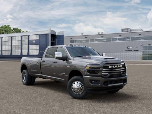 Granite Crystal Clearcoat Metallic 2026 RAM 3500 Laramie