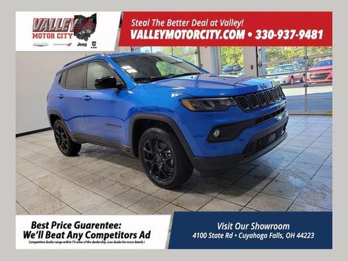 2026 Jeep Compass Latitude