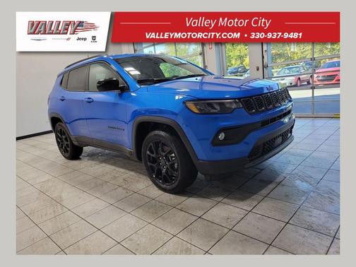 2026 Jeep Compass Latitude