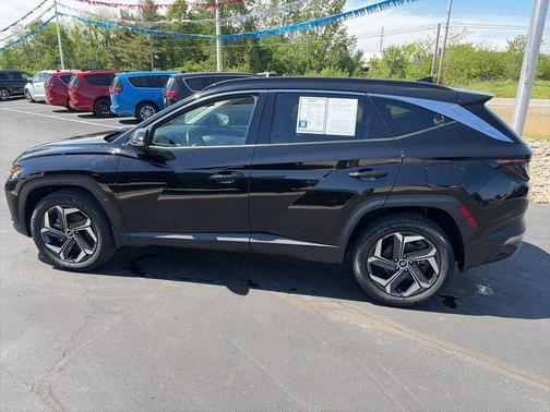 Phantom Black 2023 Hyundai TUCSON Hybrid Limited