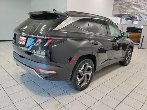 Phantom Black 2023 Hyundai TUCSON Hybrid Limited