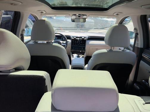Phantom Black 2023 Hyundai TUCSON Hybrid Limited