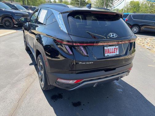 Phantom Black 2023 Hyundai TUCSON Hybrid Limited