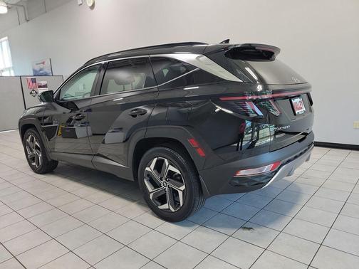 Phantom Black 2023 Hyundai TUCSON Hybrid Limited