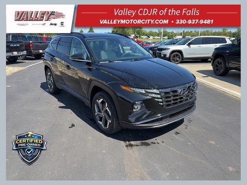 Phantom Black 2023 Hyundai TUCSON Hybrid Limited