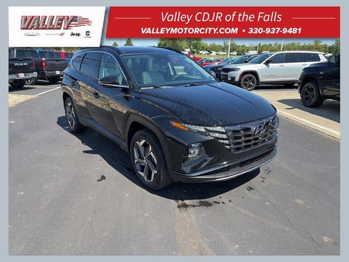 Phantom Black 2023 Hyundai TUCSON Hybrid Limited
