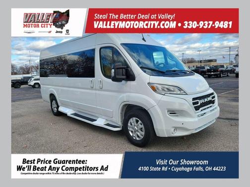 2024 RAM ProMaster 3500 Window Van High Roof