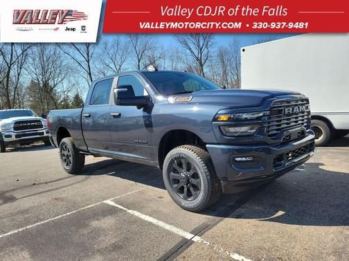 Blue Metallic 2026 RAM 2500 Big Horn