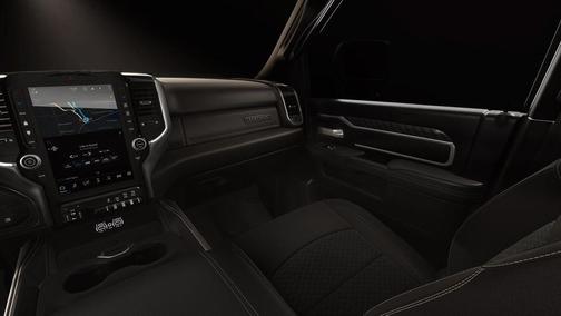 Blue Metallic 2026 RAM 2500 Big Horn