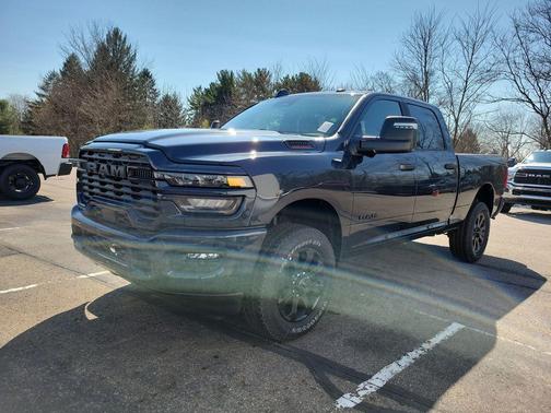 Blue Metallic 2026 RAM 2500 Big Horn