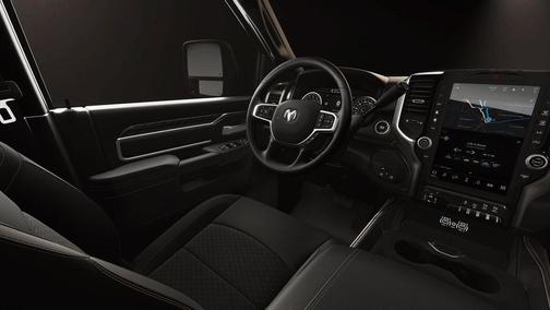 Blue Metallic 2026 RAM 2500 Big Horn