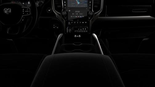 Blue Metallic 2026 RAM 2500 Big Horn