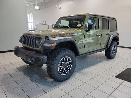 2025 Jeep Wrangler Rubicon