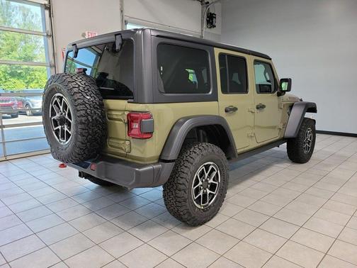 2025 Jeep Wrangler Rubicon