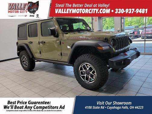 2025 Jeep Wrangler Rubicon