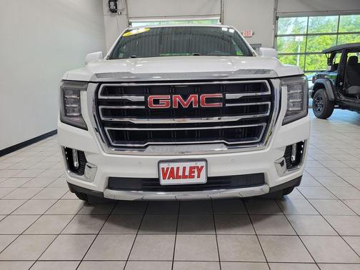Summit White 2024 GMC Yukon SLT