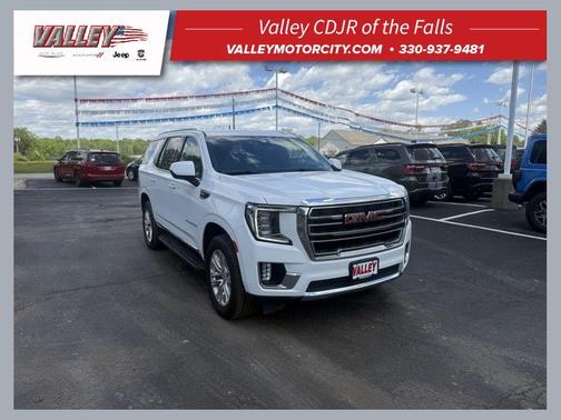 Summit White 2024 GMC Yukon SLT