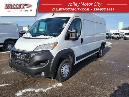 2026 RAM ProMaster 2500 High Roof