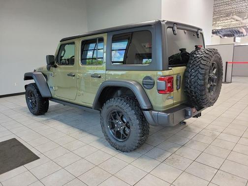 2025 Jeep Wrangler 4xe Sport