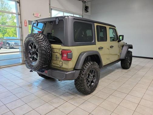 2025 Jeep Wrangler 4xe Sport