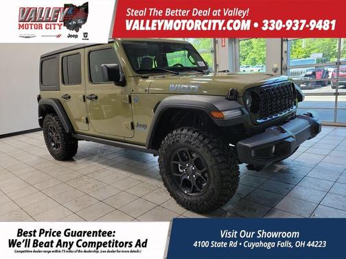 2025 Jeep Wrangler 4xe Sport