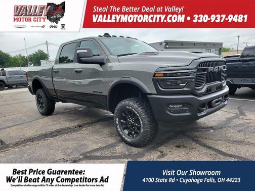 2025 RAM 2500 Rebel/Power Wagon