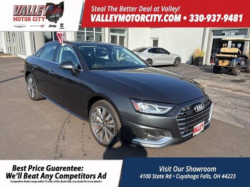 2021 Audi A4 40 Premium