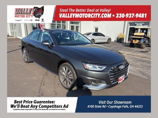 2021 Audi A4 40 Premium