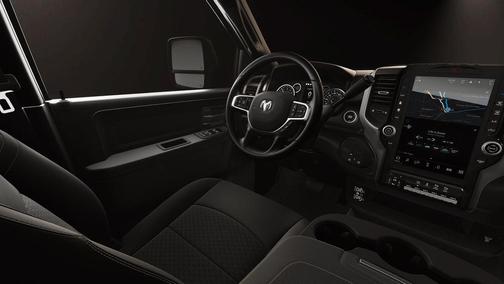 Bright White Clearcoat 2026 RAM 2500 Tradesman