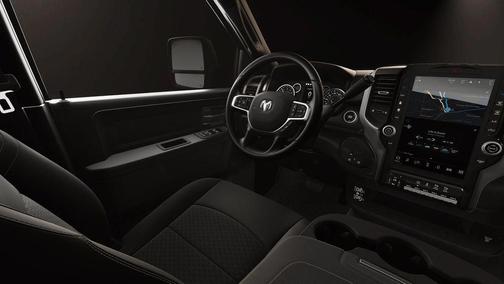 Bright White Clearcoat 2026 RAM 2500 Tradesman