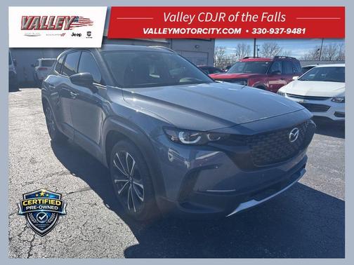 Polymetal Gray Metallic 2023 Mazda CX-50 2.5 Turbo Premium Plus Package