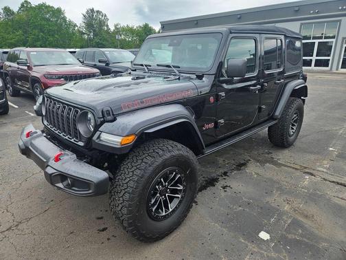 2024 Jeep Wrangler Rubicon