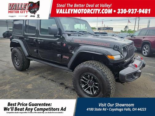 2024 Jeep Wrangler Rubicon
