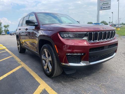 2021 Jeep Grand Cherokee L Limited