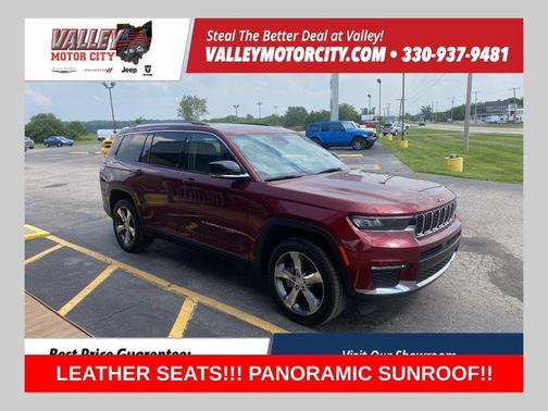 2021 Jeep Grand Cherokee L Limited