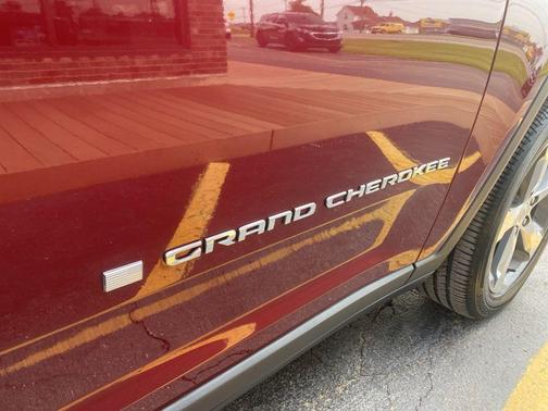 2021 Jeep Grand Cherokee L Limited